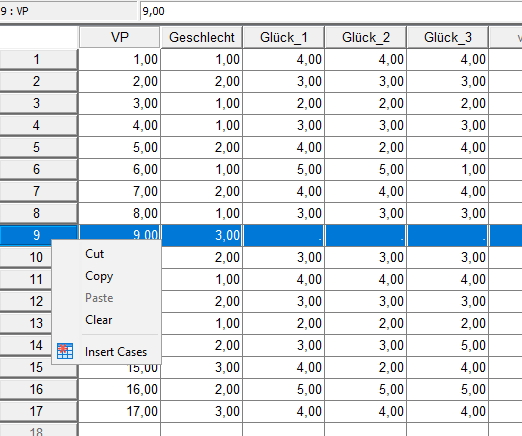fragebogen_zeile bearbeiten